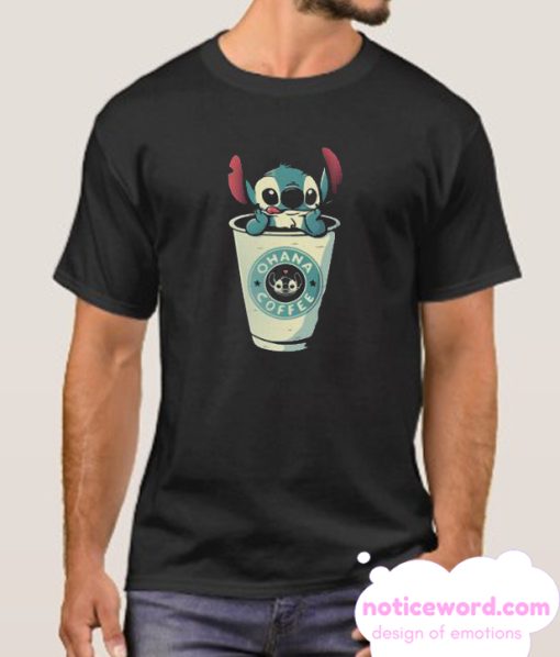 Ohana Coffee smooth T shirt