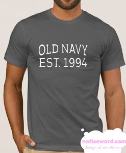 Old Navy Est. 1994 Dark Grey smooth T Shirt