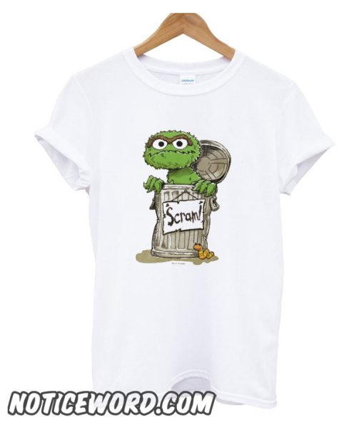 Oscar the grouch scram smooth T Shirt