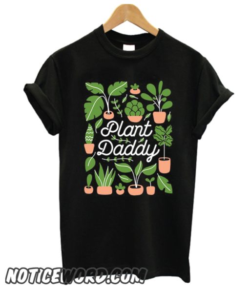 PLANT DADDY smooth T-SHIRT