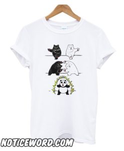 Panda Fusion smooth T shirt