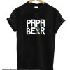 Papa Bear Down Syndrome Awareness smooth T-Shirt