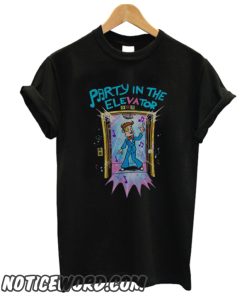 Party In The Elevator Kids smooth T-Shirt