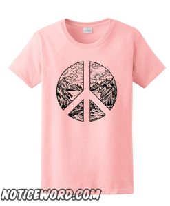 Peace smooth T shirt