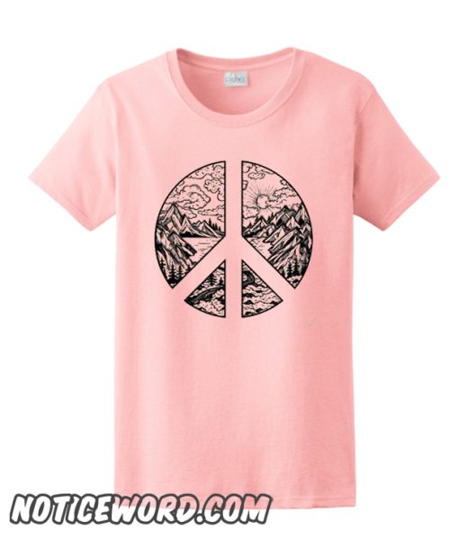 Peace smooth T shirt