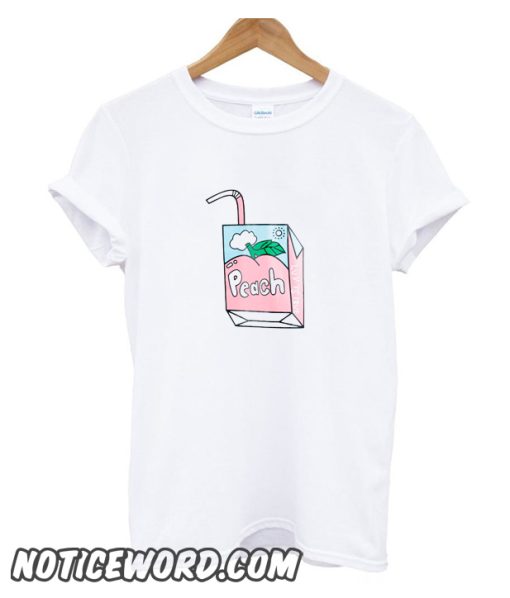 Peach Harajuku smooth T Shirt