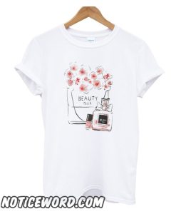 Perfume And Flower smooth T Shirt