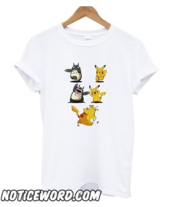 Pikachu fusion Totoro became Totochu or Pikaro smooth T-Shirt