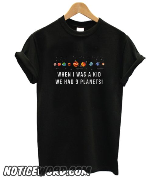 Planets Shirt smooth T Shirt