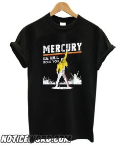 Queen Will Rock You Mercury Vintage smooth T shirt