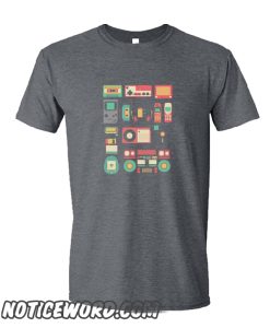 RETRO TECHNOLOGY smooth T SHIRT