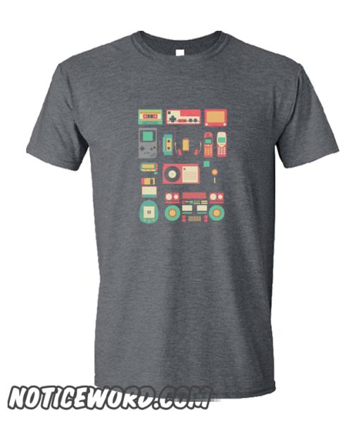 RETRO TECHNOLOGY smooth T SHIRT