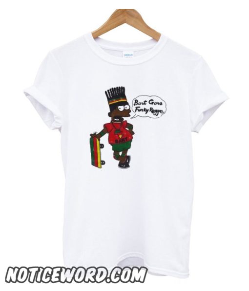 Reggae Bart Simpson smooth T-Shirt