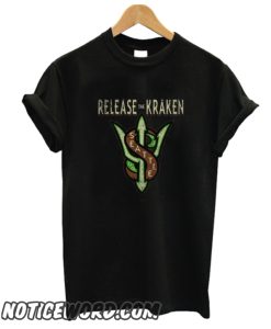 Release The Kraken smooth T Shirt