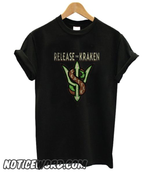 Release The Kraken smooth T Shirt