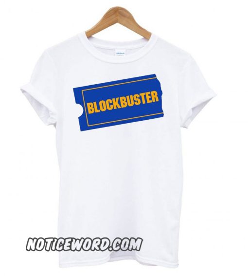 Retro Blockbuster Video Store Ticket smooth T shirt