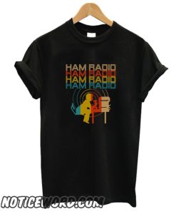 Retro Ham Radio smooth T-Shirt