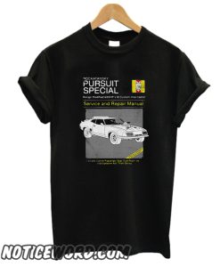 Rockatansky pursuit special service and repair manual smooth T-Shirt