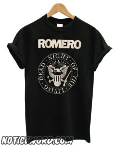 Romero-Ramones smooth T shirt