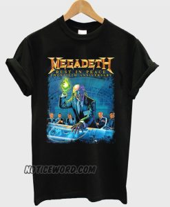 Rust In Peace Megadeth smooth T-Shirt