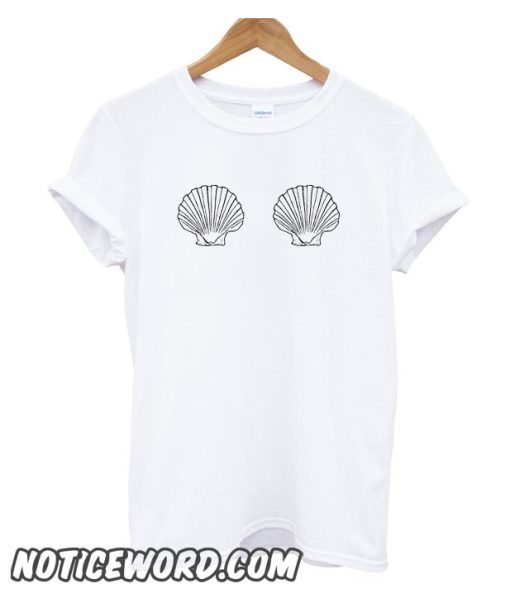 SEA SHELL smooth T SHIRT