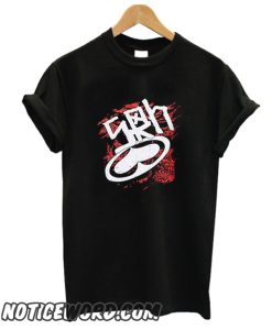 SRH Plaster Black smooth T-Shirt