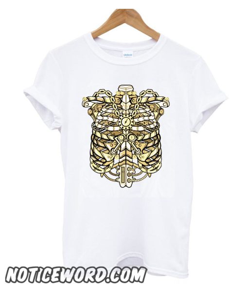 STEAMPUNK RIBCAGE smooth T-SHIRT