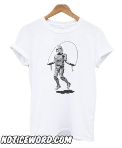 STORMTROOPER SKIPPING smooth T-Shirt