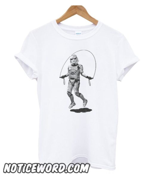 STORMTROOPER SKIPPING smooth T-Shirt