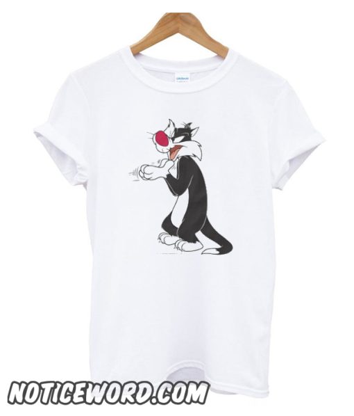 SYLVESTE Rubbing Paws smooth T-Shirt