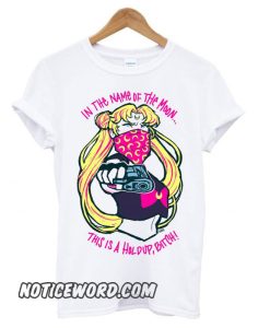 Sailor Moon – In The Name Of The Moon smooth T shirt