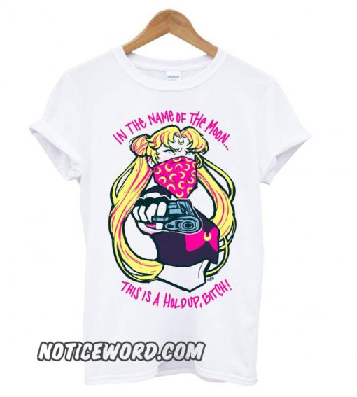 Sailor Moon – In The Name Of The Moon smooth T shirt