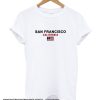 San Francisco California Flag smooth T Shirt