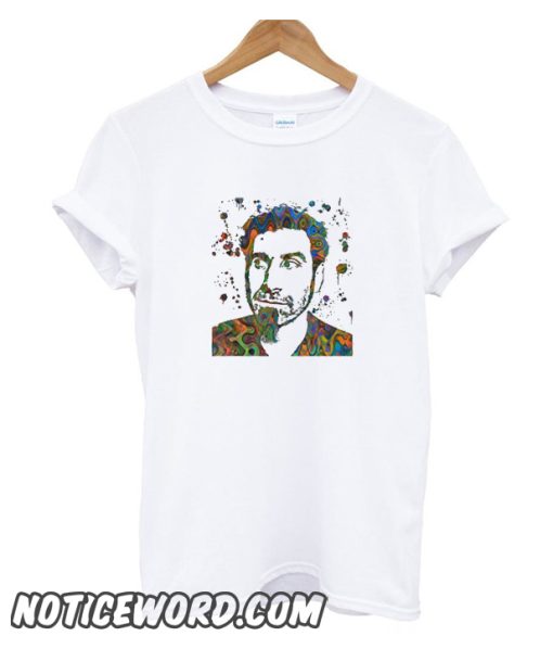 Serj Tankian Paint Splatter smooth T-Shirt