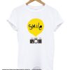 Smile Yellow smooth T Shirt