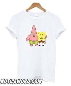 Spongebob And Patrick Ugly smooth T Shirt