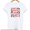 Sports Announcer Loves Dogs smooth T-Shirt