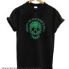 St Patricks Day Shamrocks Skull smooth T-Shirt