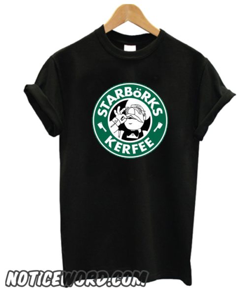 Starbörks Kerfee smooth T Shirt