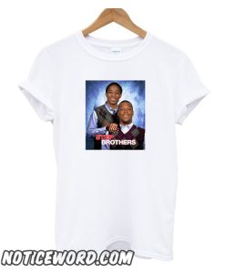 Step Brothas - DeMar and Kyle smooth t-shirt