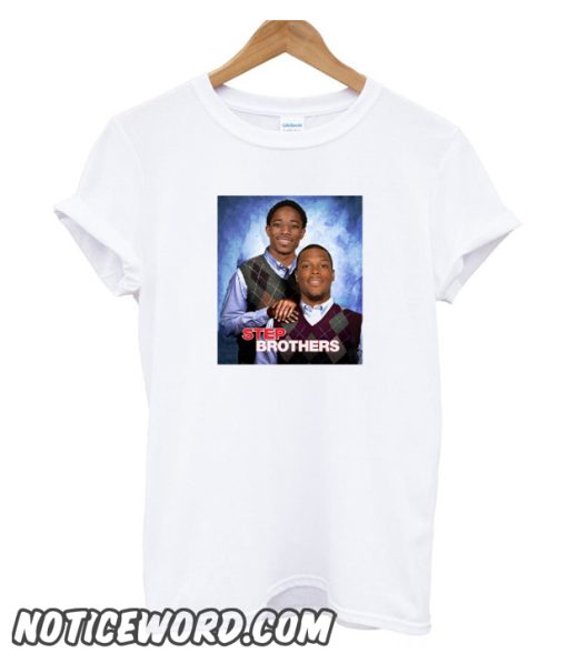 Step Brothas - DeMar and Kyle smooth t-shirt