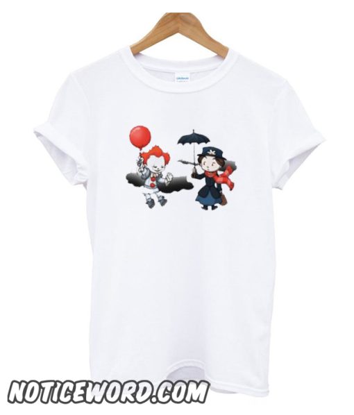 Substitute Nanny Mary Poppins smooth T shirt