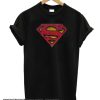Superman S-Shield Distressed Logo smooth T-Shirt