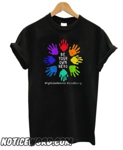 Support Julia's Fight! Handprints smooth T-Shirt