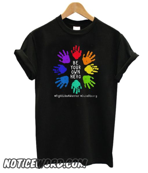 Support Julia's Fight! Handprints smooth T-Shirt