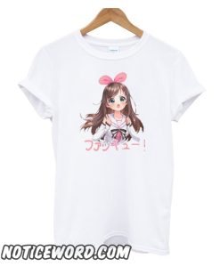 Sweet Anime Girl smooth T-Shirt