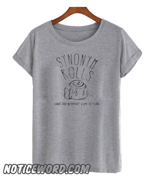 Synonym Rolls smooth T Shirt