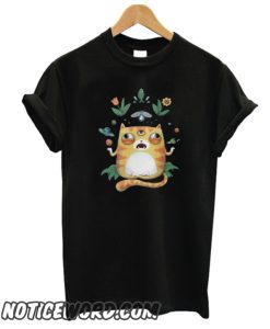 The All Knowing Cat smooth T-Shirt