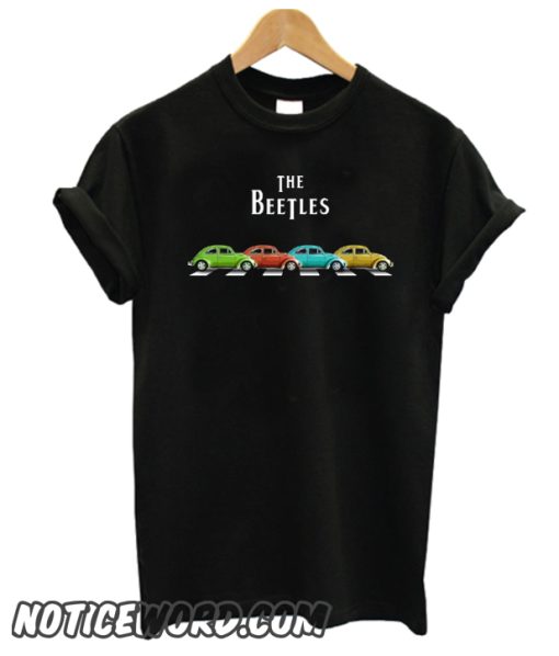 The BeeTleS on Abbey Road smooth T-Shirt