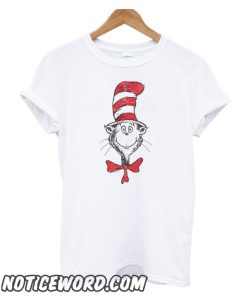 The Cat in the Hat Head - Vintage smooth T-Shirt